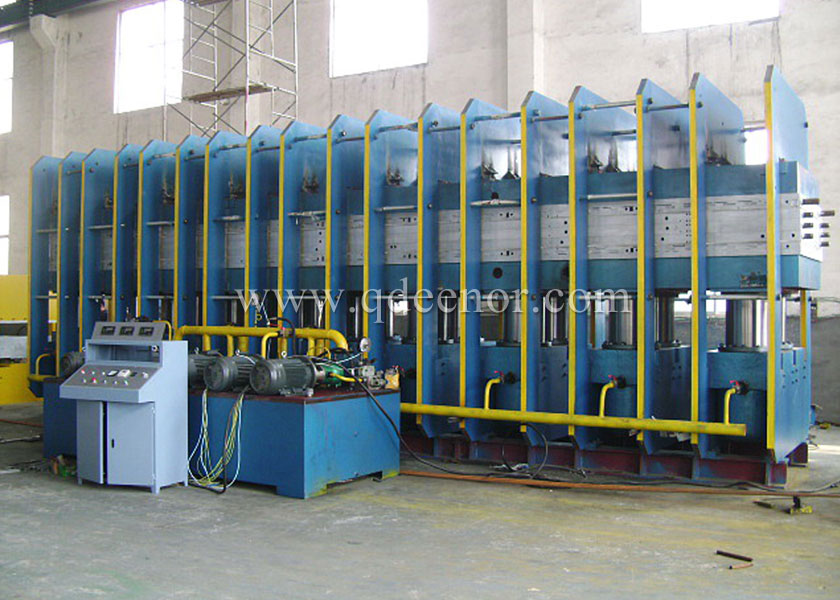 Conveyor belt production line