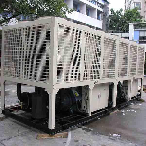 深圳西麗某電子行業專用冷水機成功案例